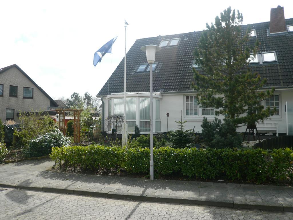 库克斯港"Haus Am Deich"公寓 外观 照片